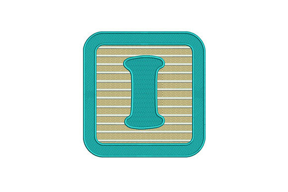 Alphabet I Letter: A Versatile Design for Holiday Creations