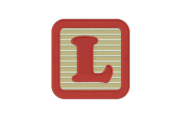 Alphabet L Letter: A Charming Addition for Kids' Apparel