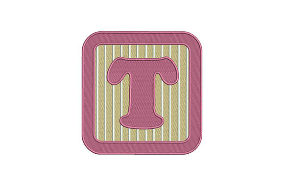 Alphabet T Letter: A Versatile Design for Your Brand