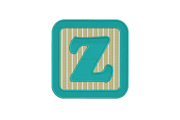 Alphabet Z Letter: A Stylish Addition to Your Embroidery