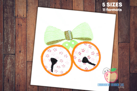 An Icon of the Alarm Bell: A Versatile Embroidery Design