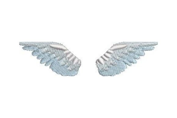 Angel Wings: A Classic Design for Boutique Apparel