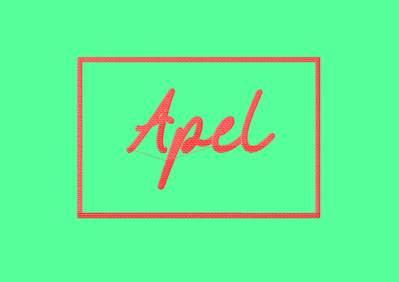Apel: A Charming Addition for Seasonal Embroidery