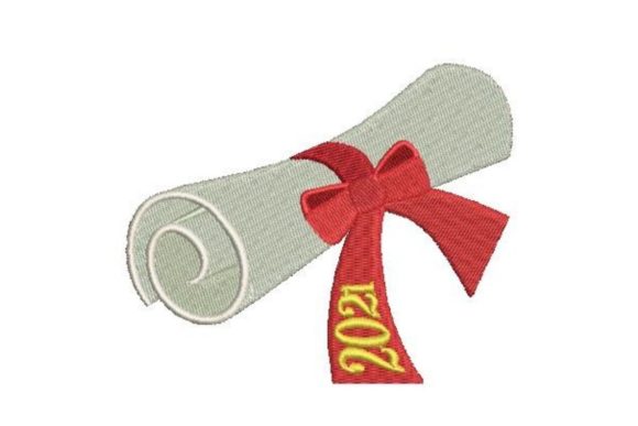 Celebrating Graduation with A Diploma Wrapped