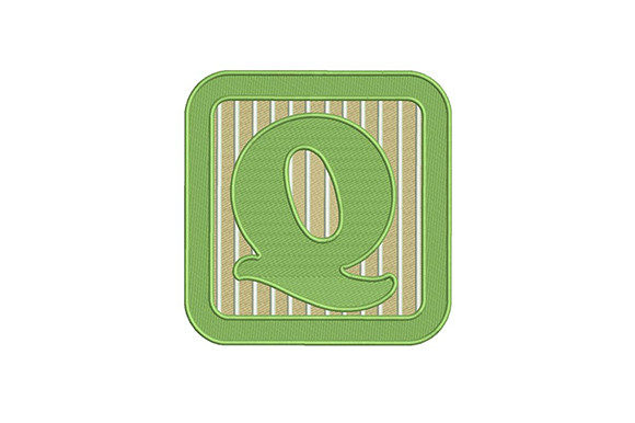 Charming Alphabet Q Letter for Personalized Gifts