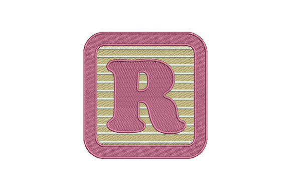 Charming Alphabet R Letter for Personalized Gifts