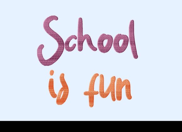 Embroidering Joy: School is Fun for Holiday Creations