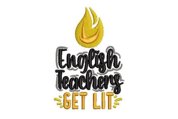 English Teachers Get Lit: A Stylish Tribute