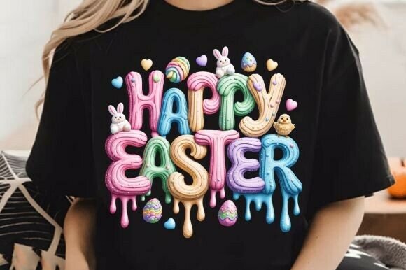 Happy Easter PNG: A Charming Addition for Spring