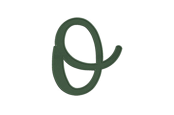 Lower Case Alphabet O: A Charming Addition