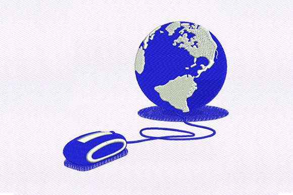 Mouse World Design: A Charming Addition to Your Embroidery Projects