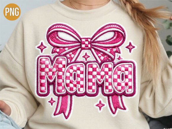 Pink Mama Bow Coquette: A Charming Seasonal Design