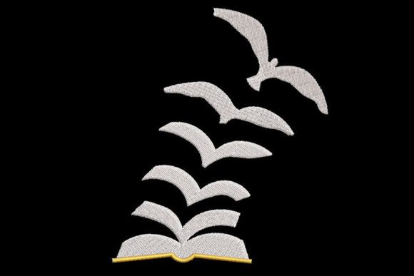 Reading Gives Us Freedom: A Simple Yet Inspiring Design