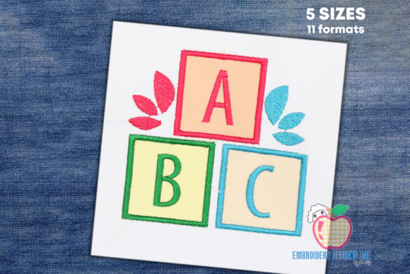 Review: Applique Design of ABC Blocks