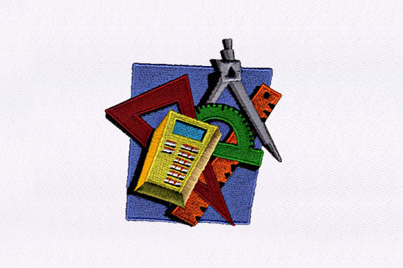 Stationery Tools Design: A Versatile Embroidery Gem