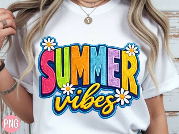 Summer Vibes Daisy for Charming Embroidery
